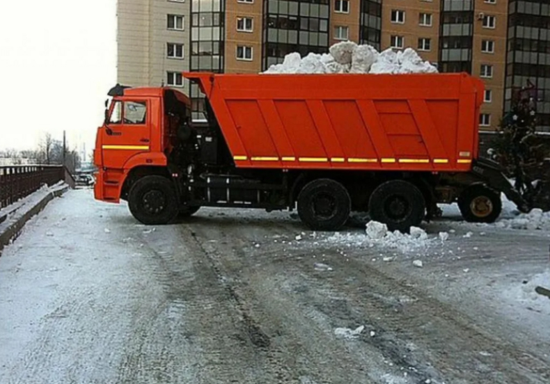 ВЫВОЗ СНЕГА